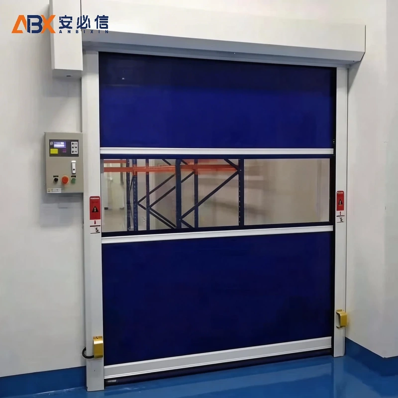 乌海市感应快速门