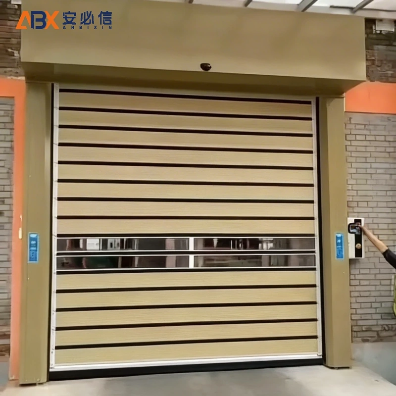 乌海市铝质快速门